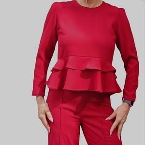 ZARA PANT SUIT TALL Girls 36" Inseam